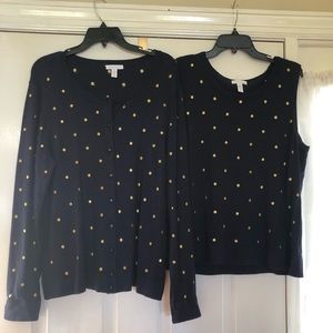 Charter Club Sweater Set 1X  EUC